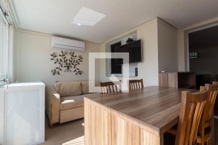 Varanda de apartamento para alugar com 3 quartos, 106m² em Chácara Califórnia, São Paulo