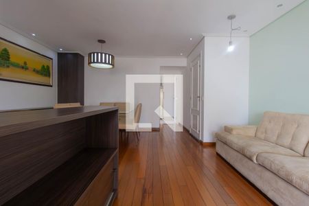 Sala de apartamento para alugar com 3 quartos, 106m² em Chácara Califórnia, São Paulo