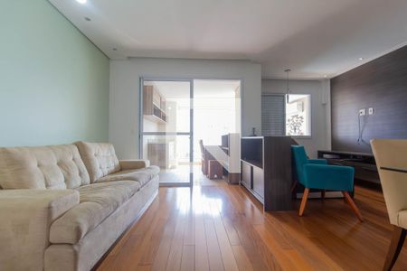 Sala de apartamento para alugar com 3 quartos, 106m² em Chácara Califórnia, São Paulo