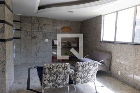 Área comum de apartamento à venda com 3 quartos, 70m² em Nova Gameleira, Belo Horizonte