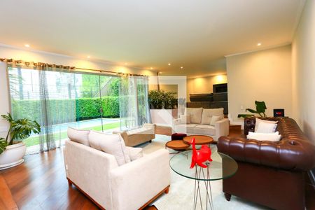 Sala 2 de casa à venda com 3 quartos, 563m² em Jardim Guedala, São Paulo