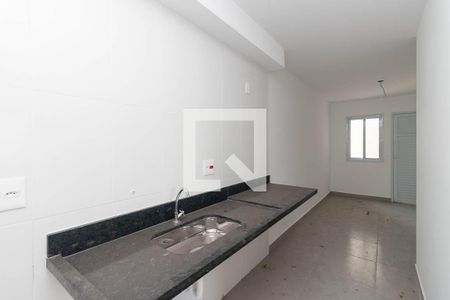 Cozinha de apartamento à venda com 2 quartos, 39m² em Jardim Japao, São Paulo