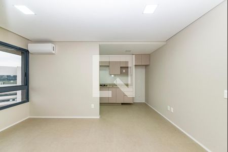 Sala de apartamento à venda com 1 quarto, 44m² em Vila da Serra, Nova Lima