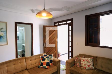 Sala de casa à venda com 5 quartos, 272m² em São Geraldo, Belo Horizonte