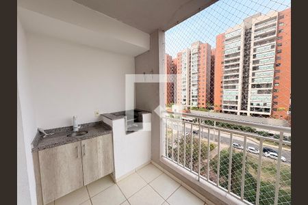 Varanda de apartamento à venda com 3 quartos, 83m² em Retiro, Jundiaí
