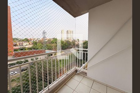 Varanda de apartamento à venda com 3 quartos, 83m² em Retiro, Jundiaí