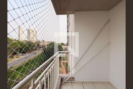 Varanda de apartamento à venda com 3 quartos, 83m² em Retiro, Jundiaí