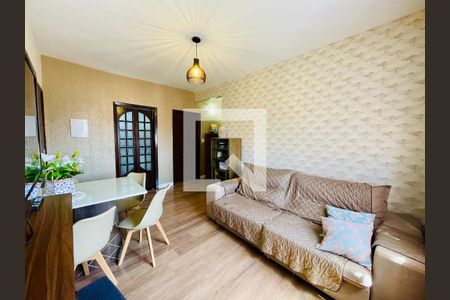 Sala de apartamento à venda com 2 quartos, 52m² em Jardim Gopouva, Guarulhos