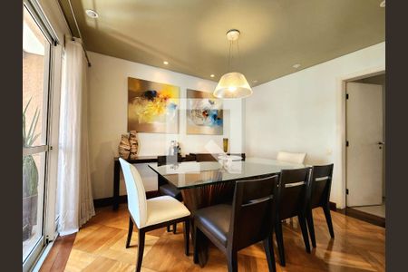 Sala de Jantar de apartamento à venda com 3 quartos, 195m² em Indianópolis, São Paulo