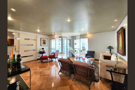 Sala de apartamento à venda com 3 quartos, 195m² em Indianópolis, São Paulo