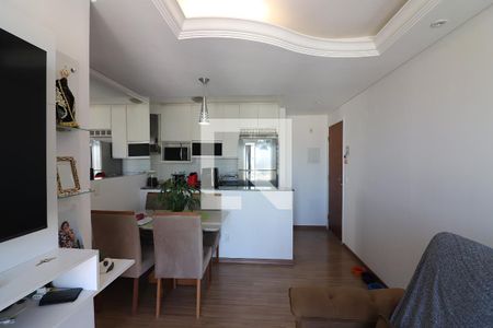 Sala de apartamento para alugar com 3 quartos, 60m² em Santa Terezinha, São Bernardo do Campo