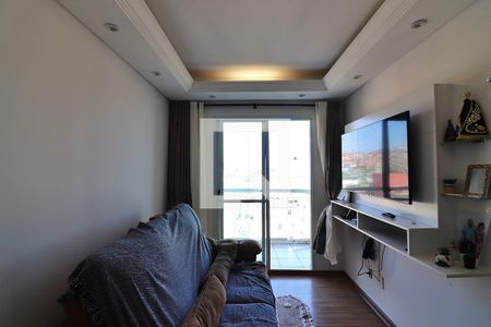 Sala de apartamento para alugar com 3 quartos, 60m² em Santa Terezinha, São Bernardo do Campo