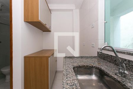 Sala/Cozinha de apartamento para alugar com 1 quarto, 30m² em Penha de França, São Paulo