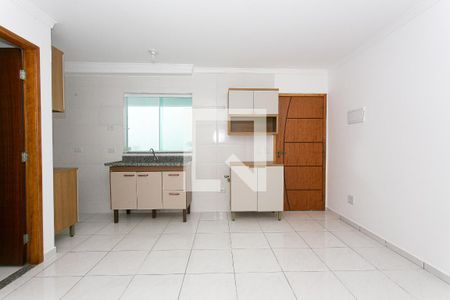 Sala/Cozinha de apartamento para alugar com 1 quarto, 30m² em Penha de França, São Paulo