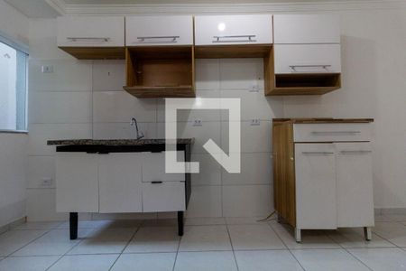 Sala/Cozinha de apartamento para alugar com 2 quartos, 44m² em Penha de França, São Paulo