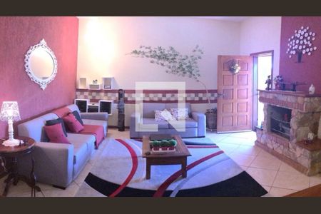 Casa de Condomínio à venda com 4 quartos, 375m² em Vereda das Gerais, Nova Lima