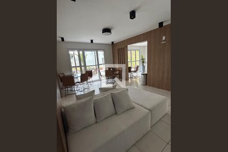 Área comum - Salão de festas de apartamento para alugar com 2 quartos, 48m² em Palmeiras, Belo Horizonte