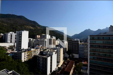 Vista da Sala de apartamento à venda com 3 quartos, 124m² em Tijuca, Rio de Janeiro