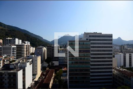Vista da Sala de apartamento à venda com 3 quartos, 124m² em Tijuca, Rio de Janeiro