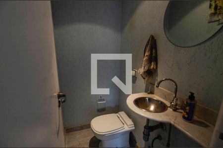 Lavabo de apartamento à venda com 3 quartos, 124m² em Tijuca, Rio de Janeiro