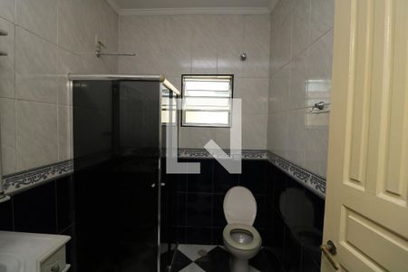 Banheiro de casa para alugar com 1 quarto, 50m² em Vila Industrial, São Paulo
