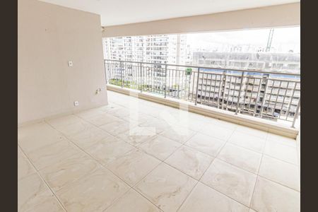 Varanda de apartamento para alugar com 3 quartos, 126m² em Brás, São Paulo