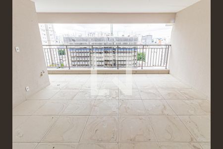 Varanda de apartamento para alugar com 3 quartos, 126m² em Brás, São Paulo