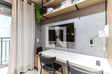 Studio de kitnet/studio para alugar com 1 quarto, 24m² em Vila Buarque, São Paulo