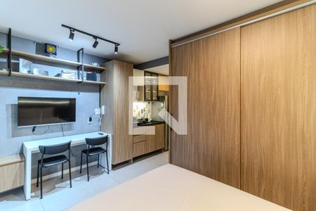 Studio de kitnet/studio para alugar com 1 quarto, 24m² em Vila Buarque, São Paulo