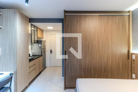 Studio de kitnet/studio para alugar com 1 quarto, 24m² em Vila Buarque, São Paulo