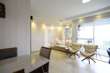 Sala de apartamento à venda com 3 quartos, 68m² em Ipiranga, São Paulo