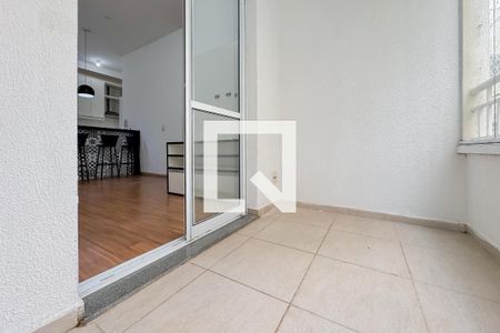 varanda de apartamento à venda com 3 quartos, 64m² em Cambuci, São Paulo