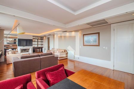 Sala 2 de apartamento à venda com 6 quartos, 600m² em Mont’serrat, Porto Alegre