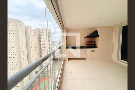Varanda de apartamento à venda com 3 quartos, 100m² em Jardim Sao Bento, Jundiaí