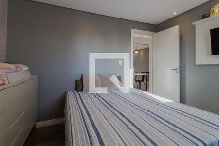 Quarto 1 de apartamento para alugar com 2 quartos, 50m² em Vila Guarani, Mauá