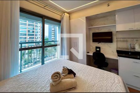 Studio  de apartamento para alugar com 1 quarto, 21m² em Indianópolis, São Paulo