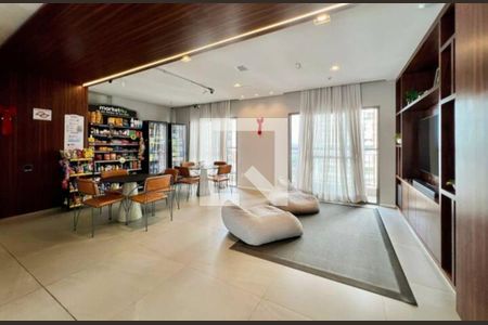 Área comum de apartamento para alugar com 1 quarto, 21m² em Indianópolis, São Paulo