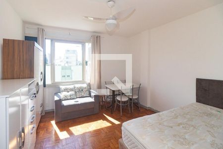Sala de apartamento para alugar com 1 quarto, 33m² em Cidade Baixa, Porto Alegre