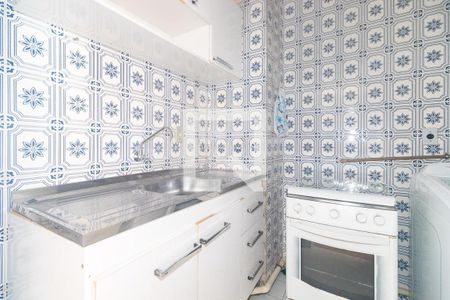 Cozinha/Lavanderia  de apartamento para alugar com 1 quarto, 33m² em Cidade Baixa, Porto Alegre