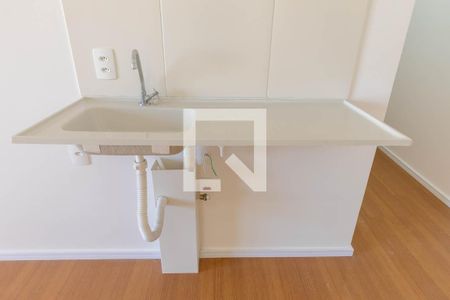 Cozinha de kitnet/studio à venda com 1 quarto, 35m² em Campos Elíseos, São Paulo