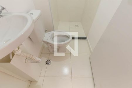 Banheiro de kitnet/studio à venda com 1 quarto, 35m² em Campos Elíseos, São Paulo