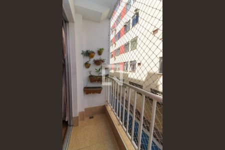 Varanda de apartamento para alugar com 2 quartos, 60m² em Cascadura, Rio de Janeiro