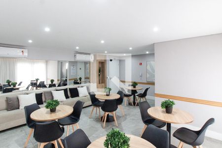 Área comum - Salão de festas de apartamento à venda com 2 quartos, 44m² em Vila Ede, São Paulo