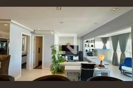 Sala de apartamento para alugar com 1 quarto, 90m² em Pinheiros, São Paulo