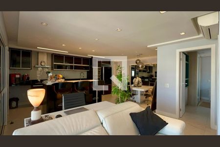 Sala de apartamento para alugar com 1 quarto, 90m² em Pinheiros, São Paulo