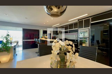 Sala de Jantar de apartamento para alugar com 1 quarto, 90m² em Pinheiros, São Paulo