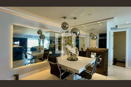 Sala de Jantar de apartamento para alugar com 1 quarto, 90m² em Pinheiros, São Paulo