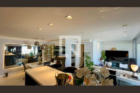 Sala de apartamento para alugar com 1 quarto, 90m² em Pinheiros, São Paulo