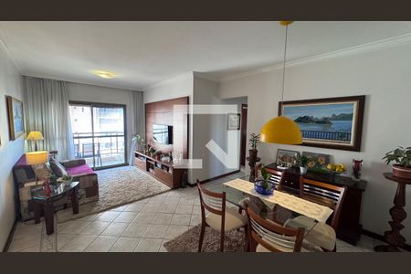 Sala de apartamento à venda com 3 quartos, 90m² em Vila República, Campinas