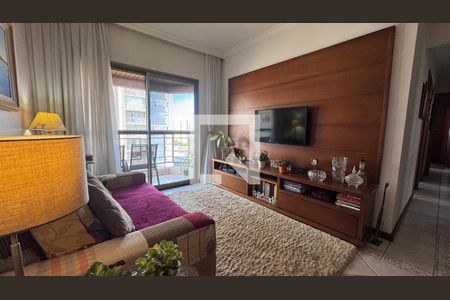 Sala de apartamento à venda com 3 quartos, 90m² em Vila República, Campinas
